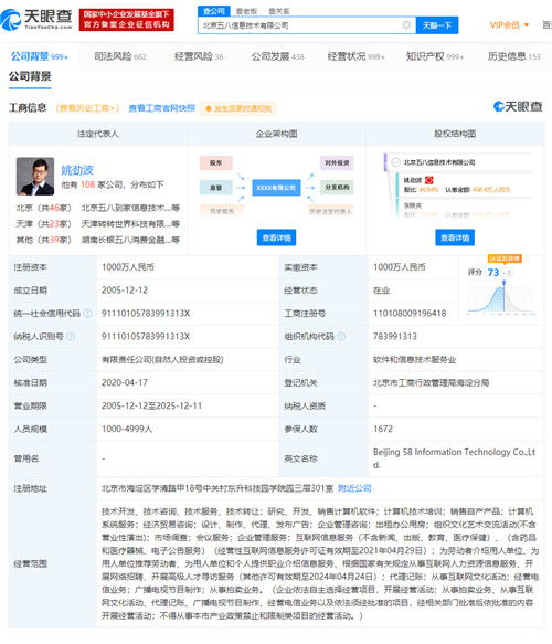 近600亿史上最大私有化通过，58同城告别纽交所 技术开发与销售的转型之路